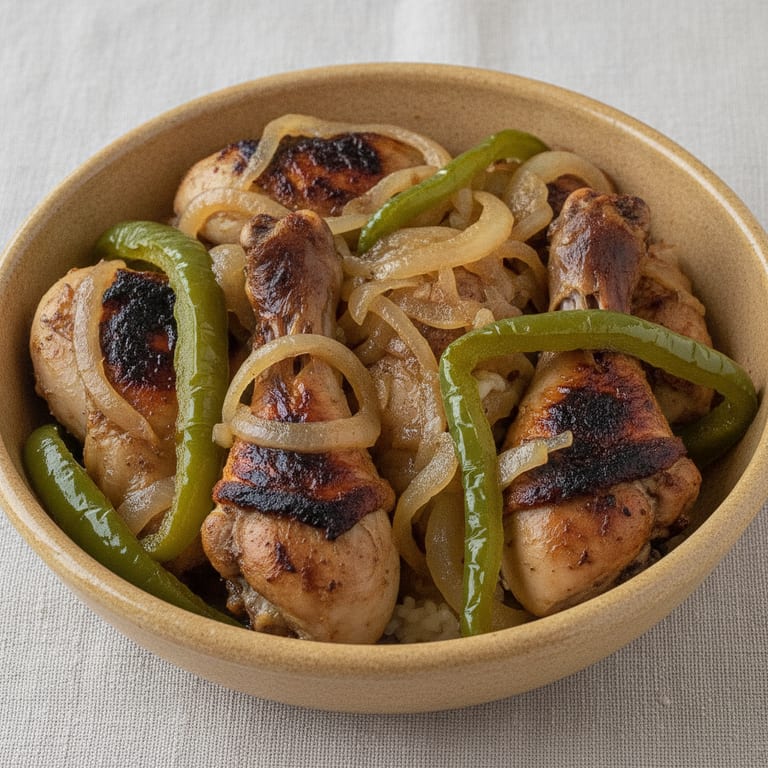 Poulet Yassa (Casamance)