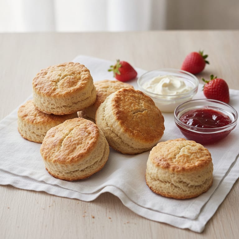 Scones faciles (Angleterre)
