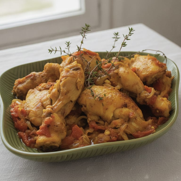 Poulet antillais