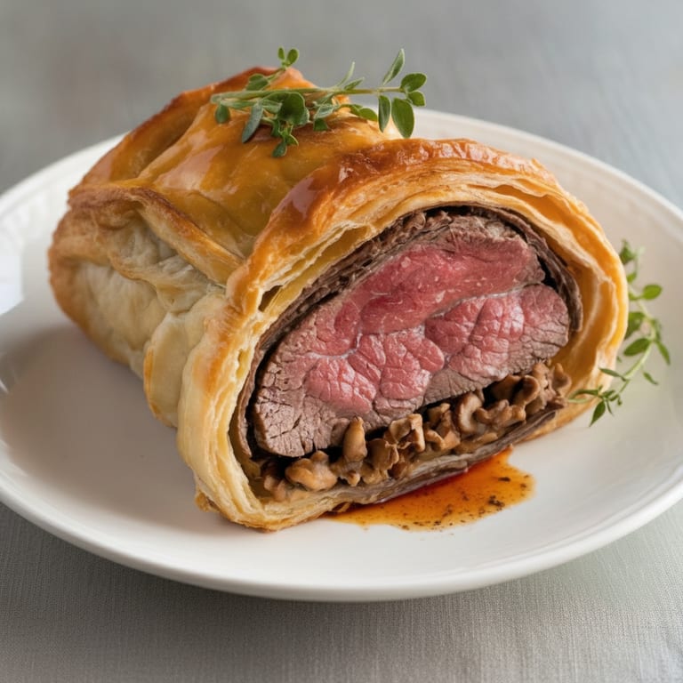 Filet de boeuf Wellington
