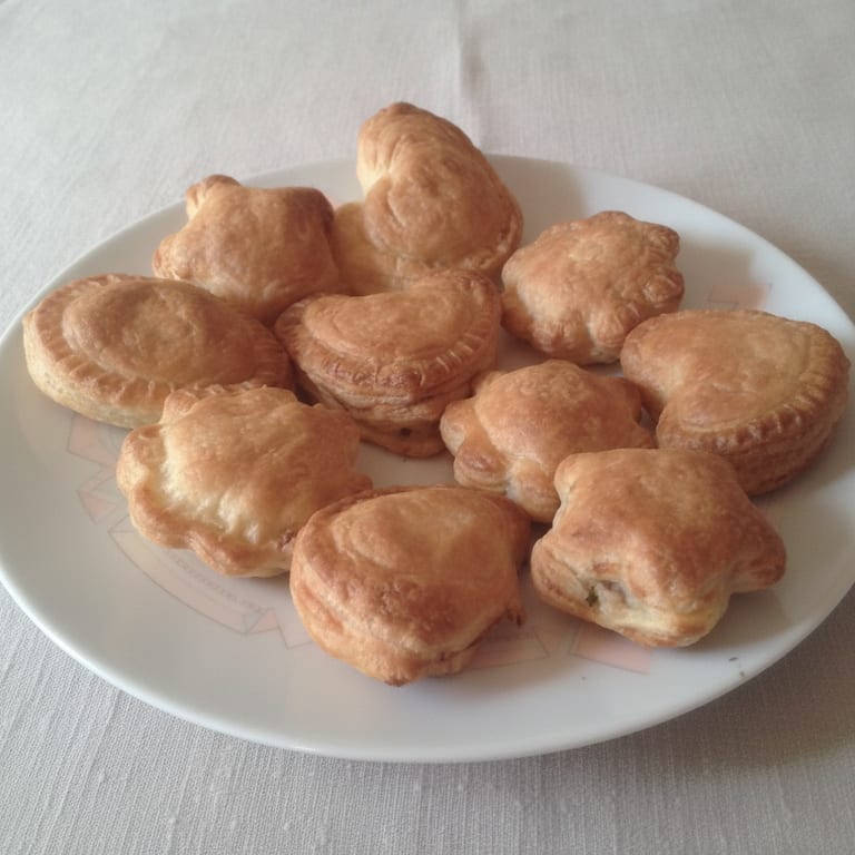 Mini chaussons au thon