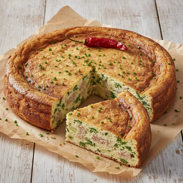 Flan de thon provençal