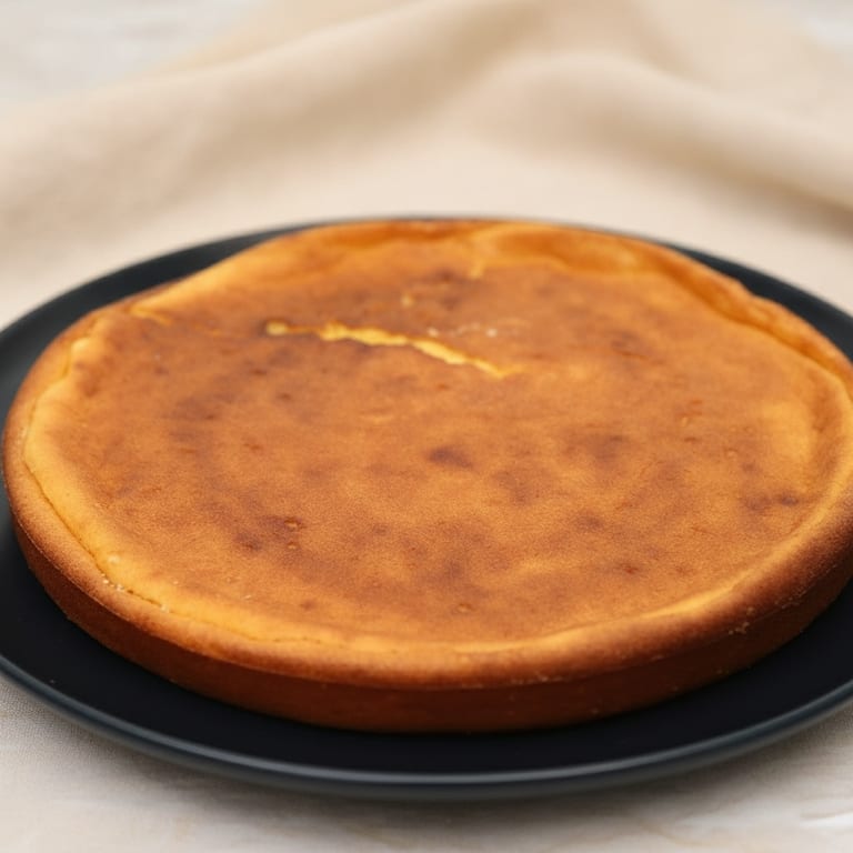 Gâteau léger au fromage blanc