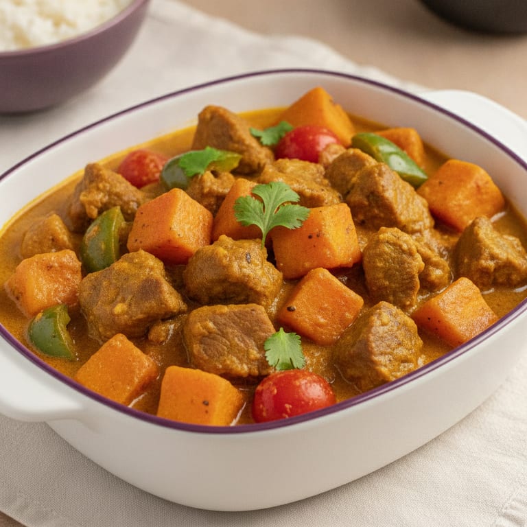 Easy Lamb Curry