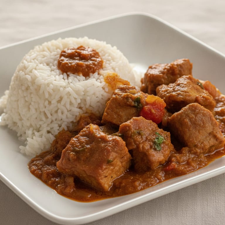Porc au Massalé
