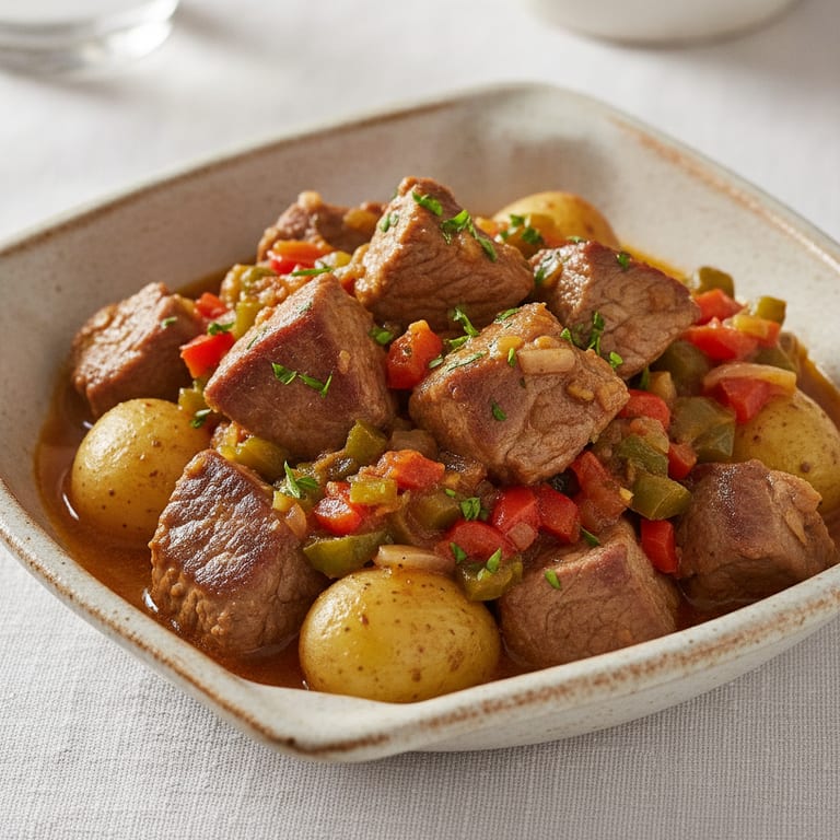 Axoa de veau