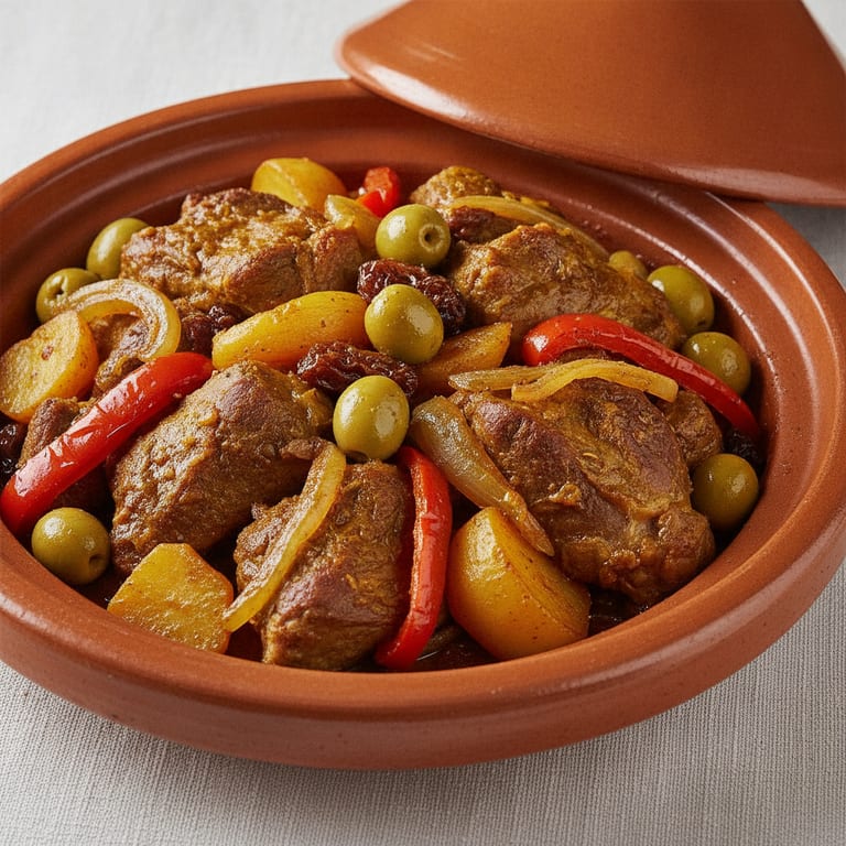 Tajine traditionnel (Maroc)