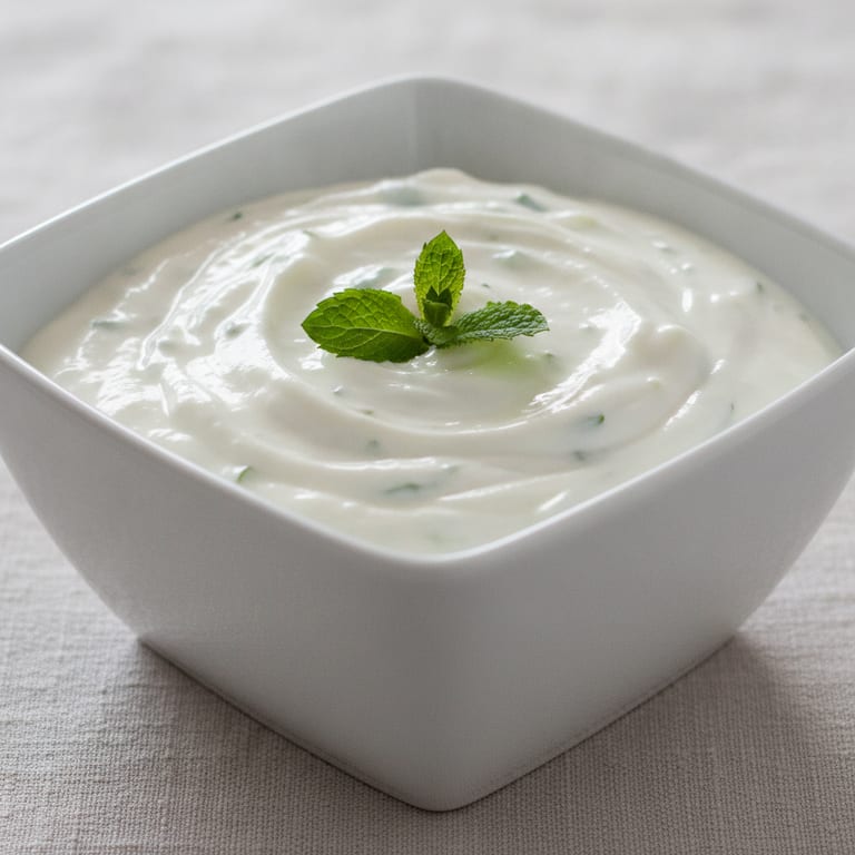Crème d'ail