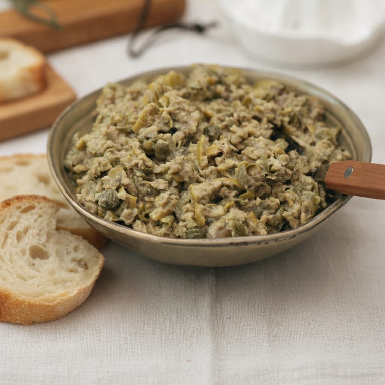 Tapenade aux olives vertes