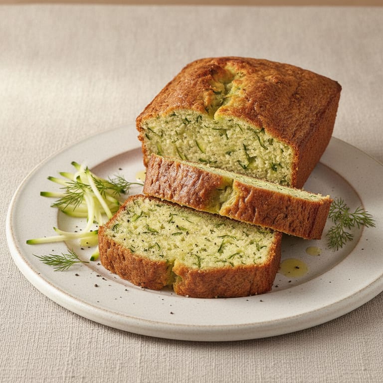 Cake aux courgettes rapide