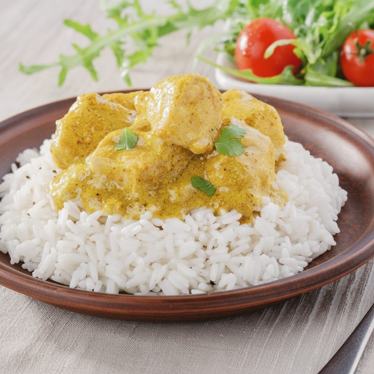 Curry de Poulet simple