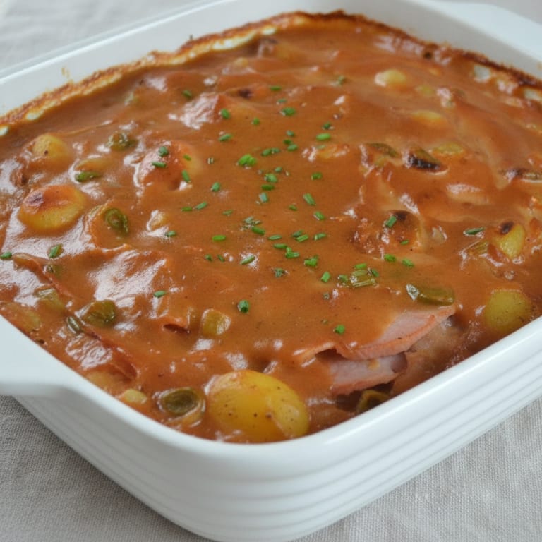 Jambon au madère