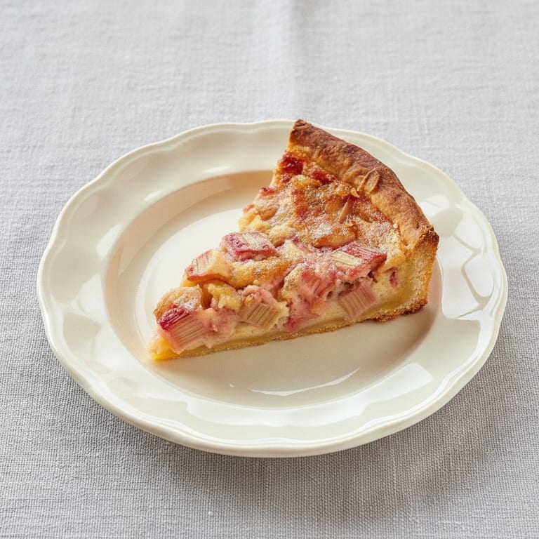 Rhubarb Tart
