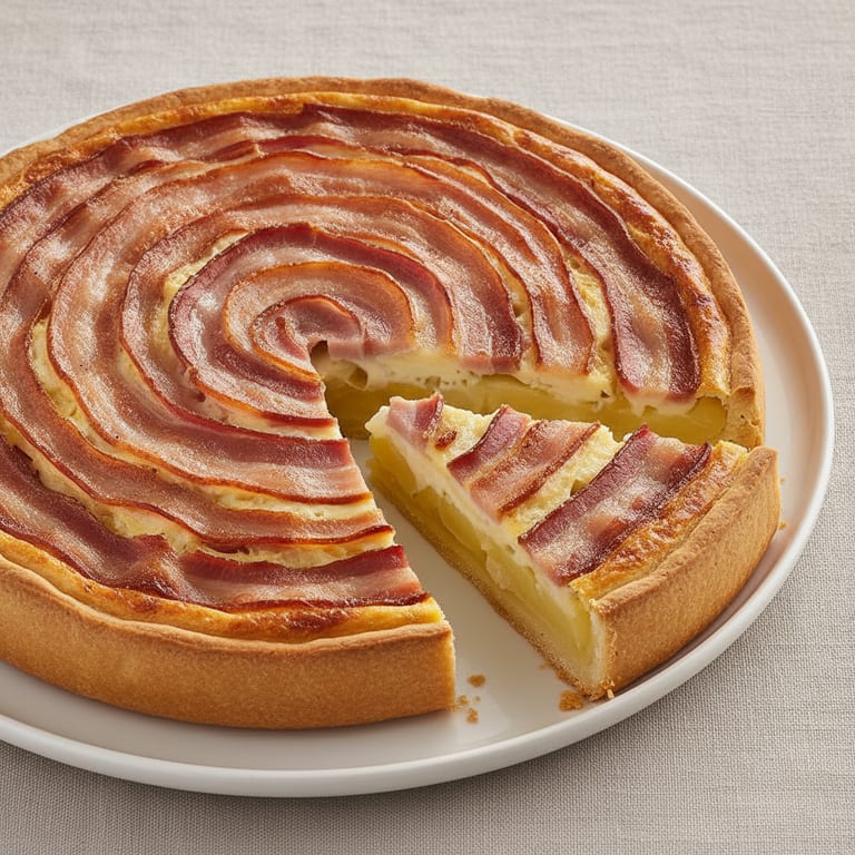 Quiche tatin