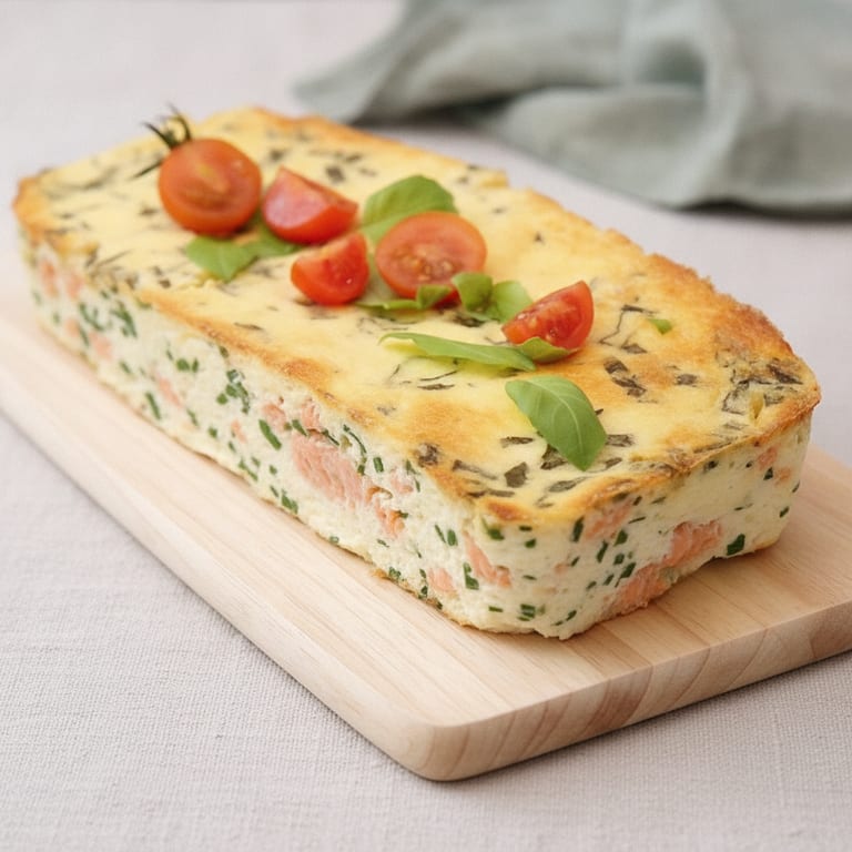 Terrine de saumon rapide