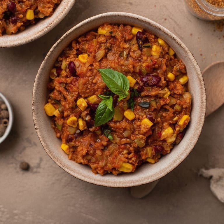 Chili con carne express