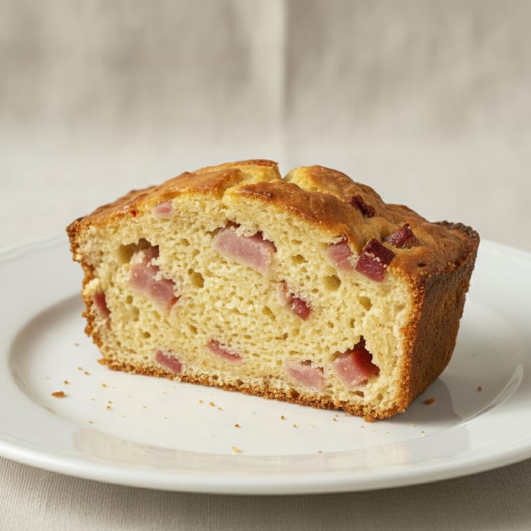 Cake au lard