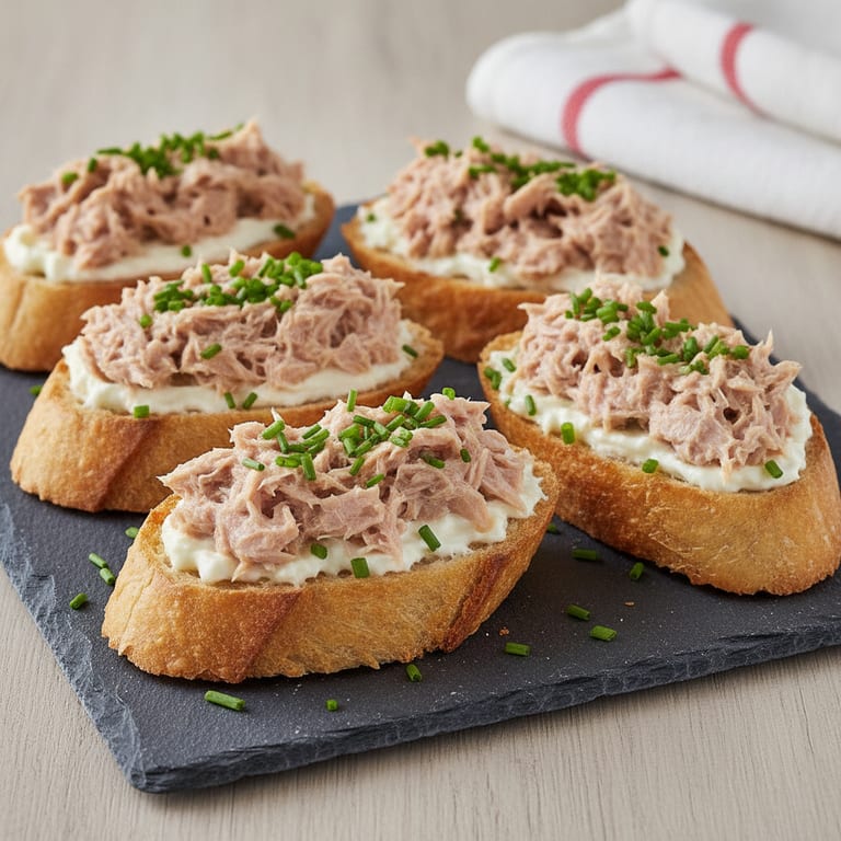 Tartinade de thon