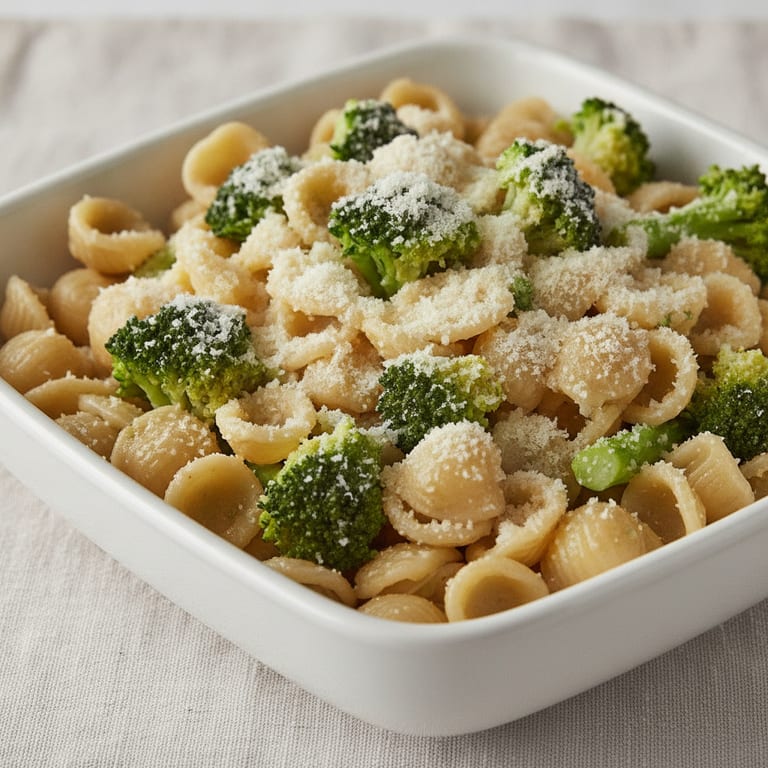 Orechiette aux brocolis