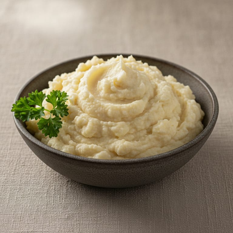 Purée de panais