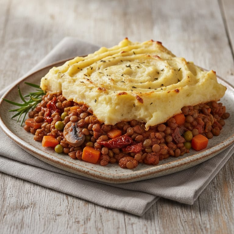 Vegetarian Shepherd's Pie