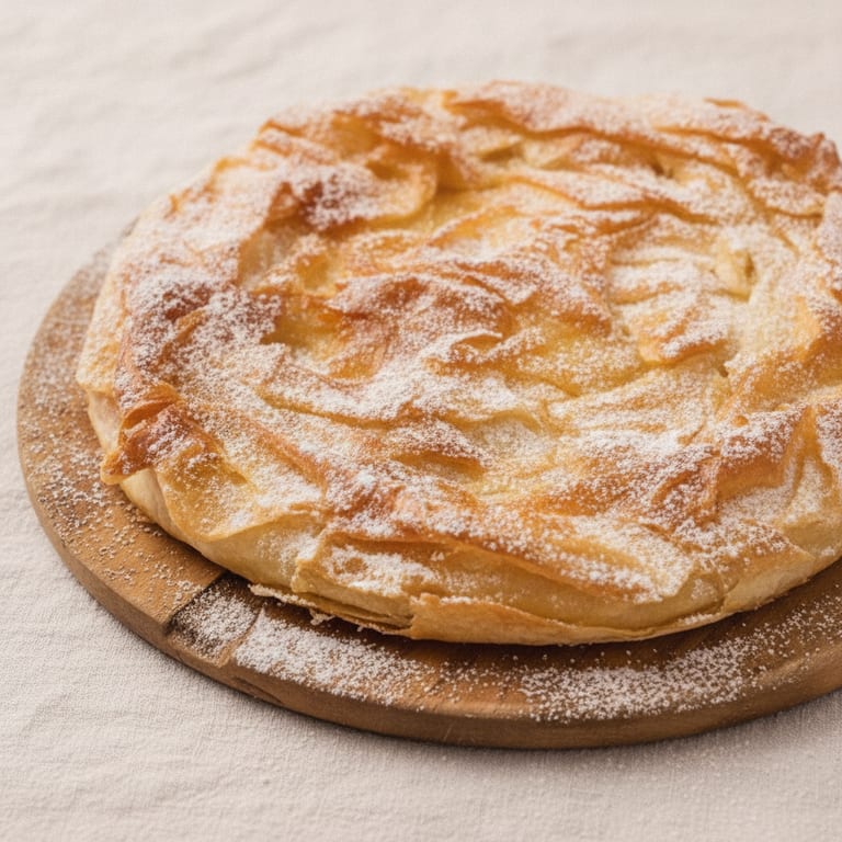 Croustade aux Pommes (Gascogne)