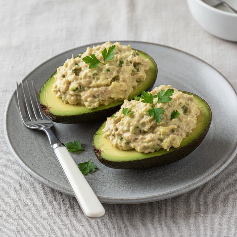 Avocats au thon facile