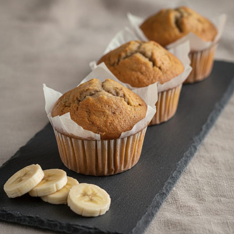 Muffins à la banane