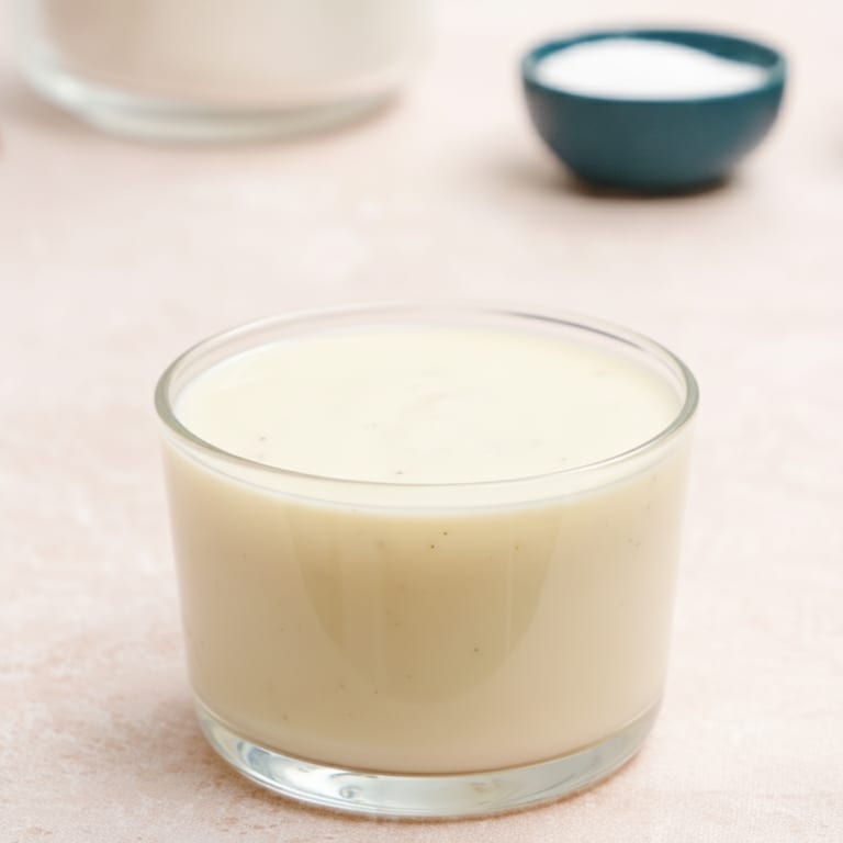 Béchamel rapide et facile