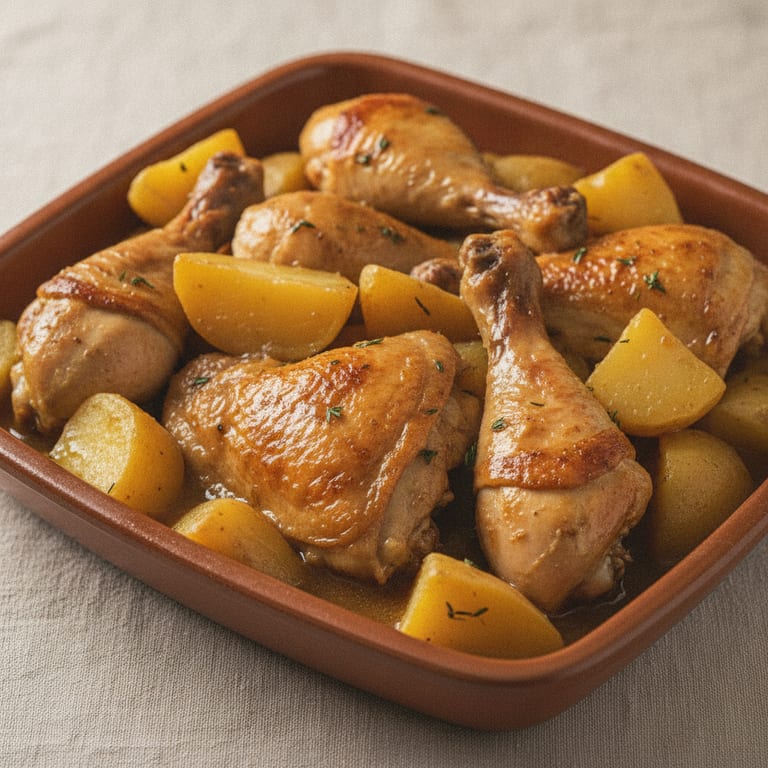 One-Pot Chicken and Potatoes