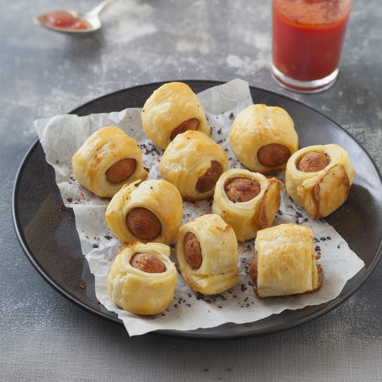 Allumettes à la saucisse