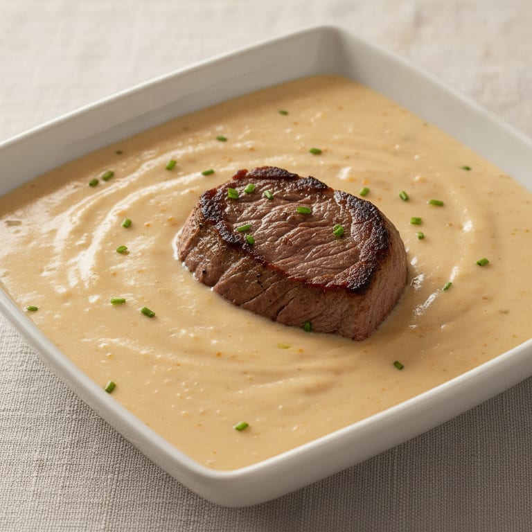 Sauce au Maroilles pour viandes