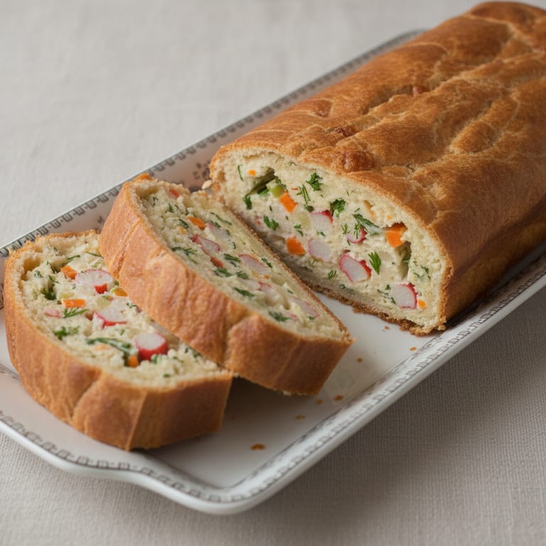 Cake au surimi
