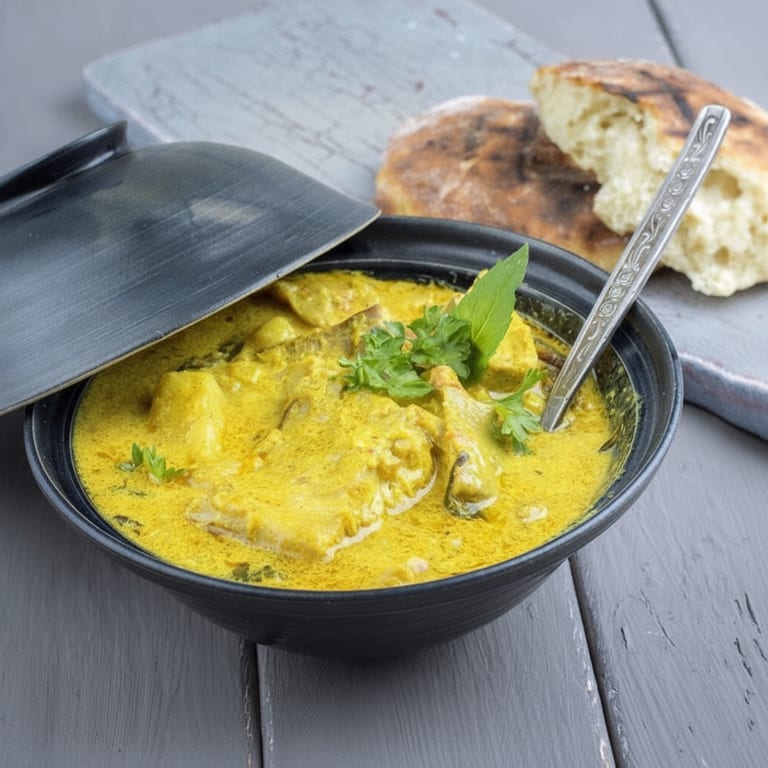 Curry de poisson (Rajasthan)