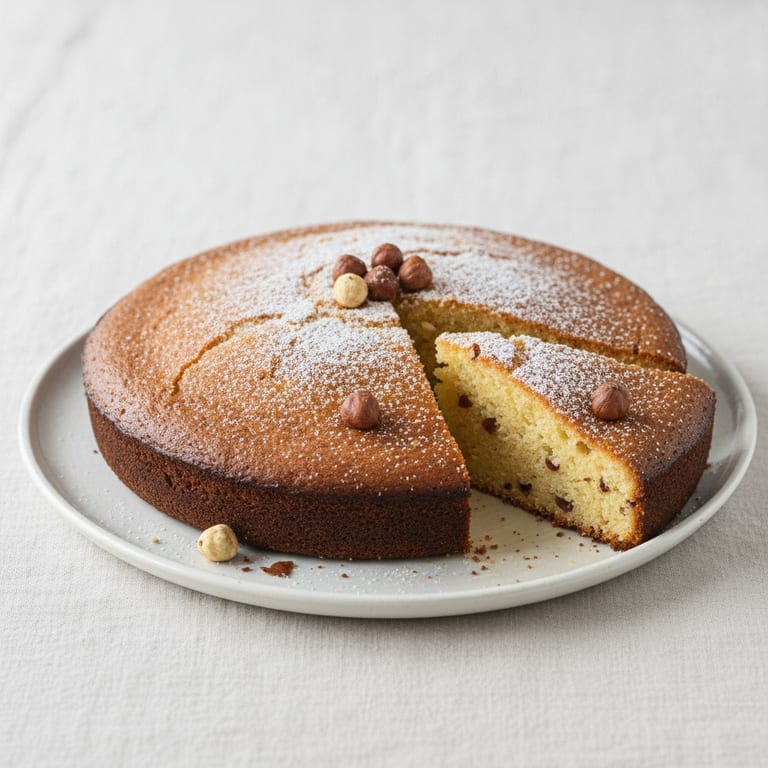 Gâteaux aux noisettes