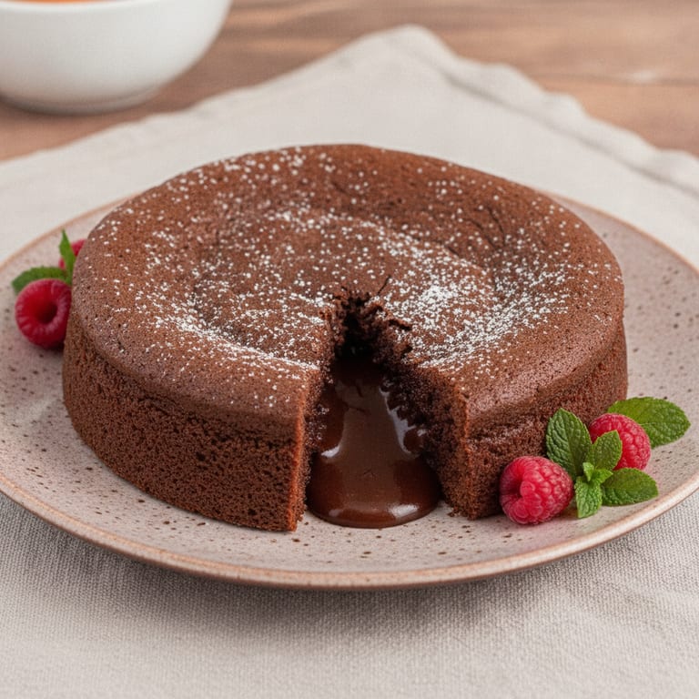 Fondant au chocolat