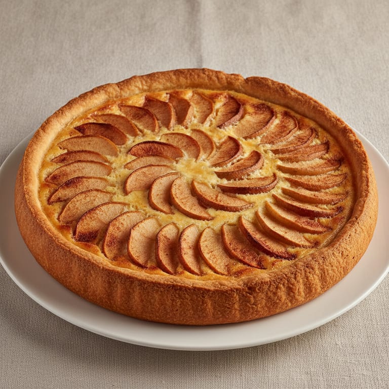 Tarte duo pommes / poires