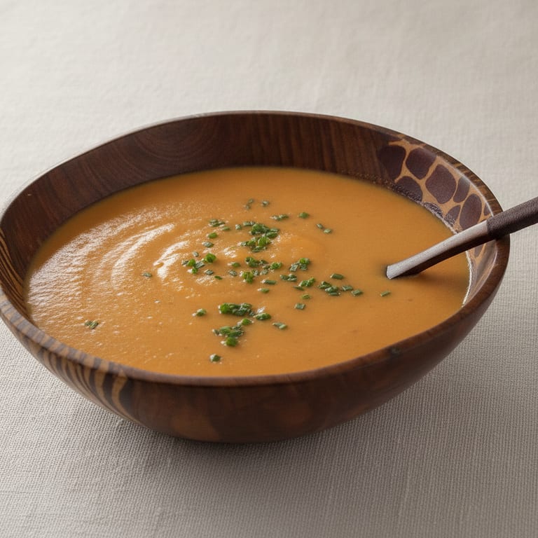 Soupe à la banane
