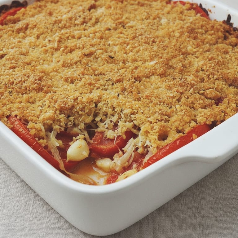 Crumble de tomates