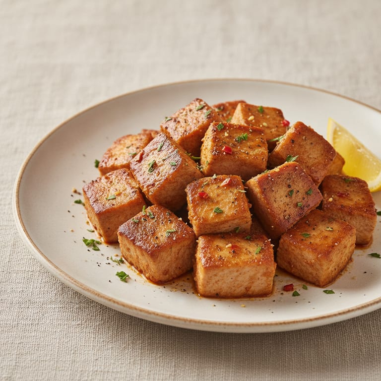 Sauté de thon au paprika