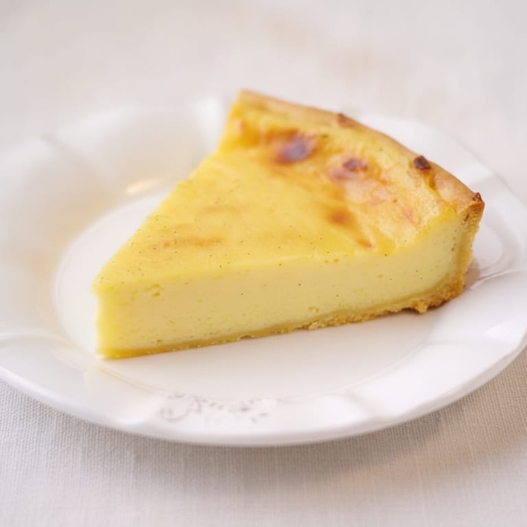 Flan pâtissier traditionnel
