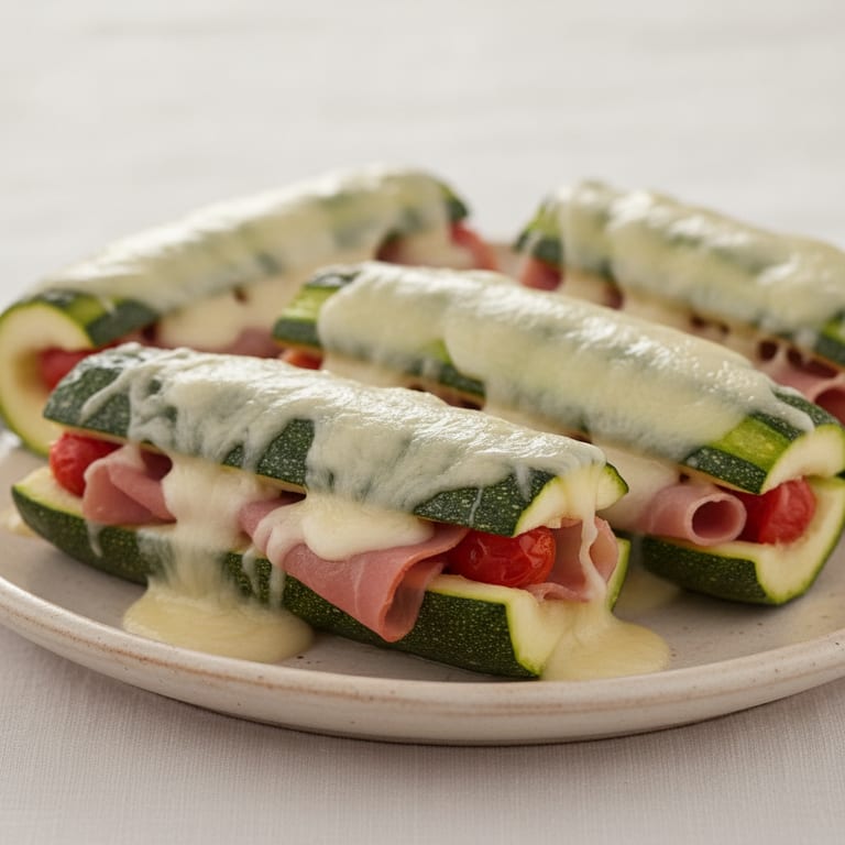 Hot-dogs de courgettes verts