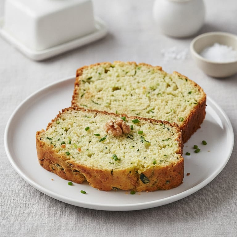 Pain de courgettes