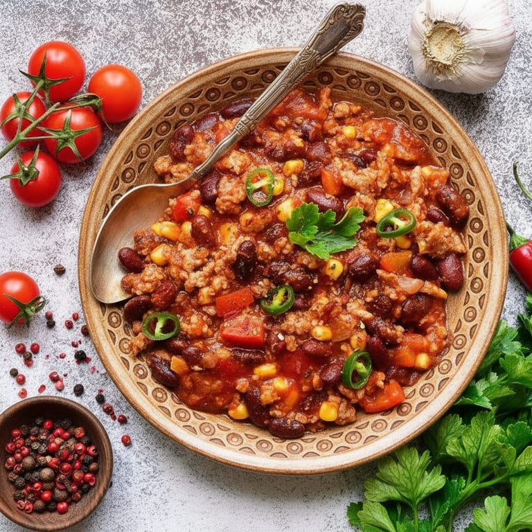 Chili con carne facile