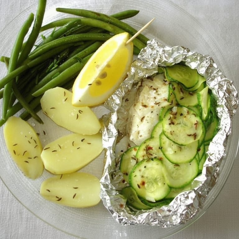 Papillotes de poisson aux épices
