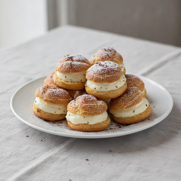 Choux à la crème