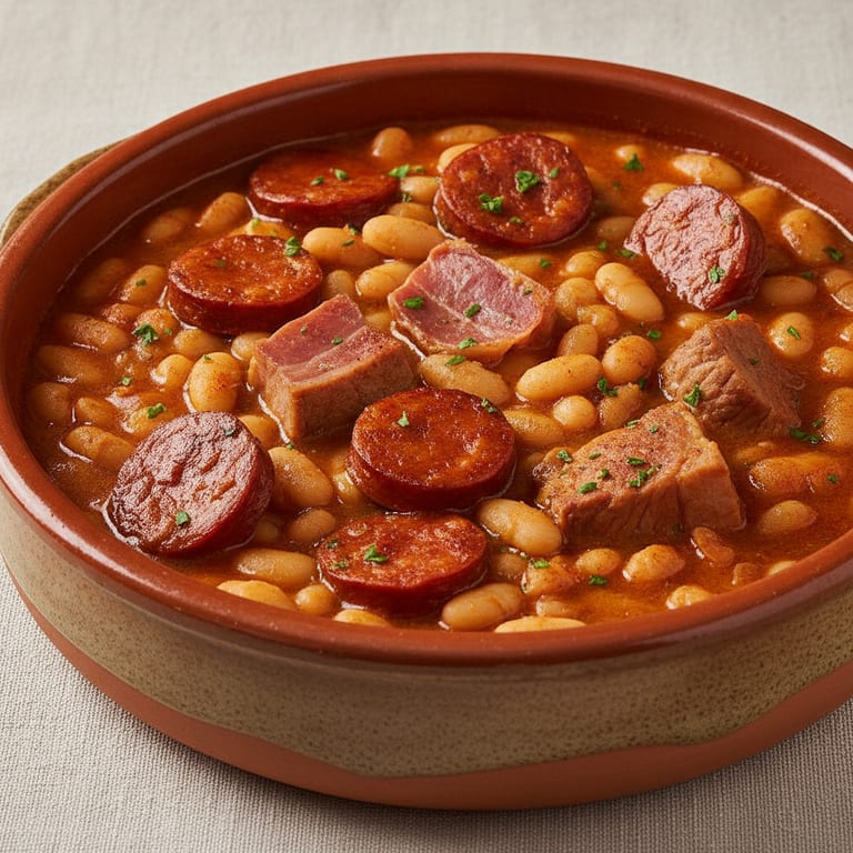 Cassoulet espagnol