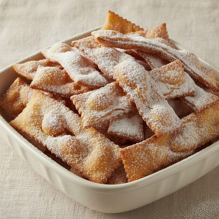 Oreillettes (in Provence) or Merveilles (in Bordeaux)