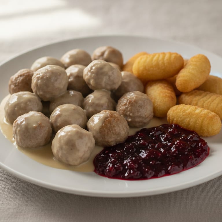 Boulettes de viande à la suédoise