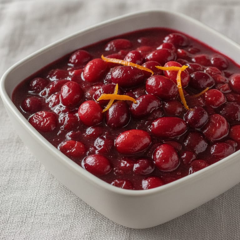 Cranberry and Orange Sauce